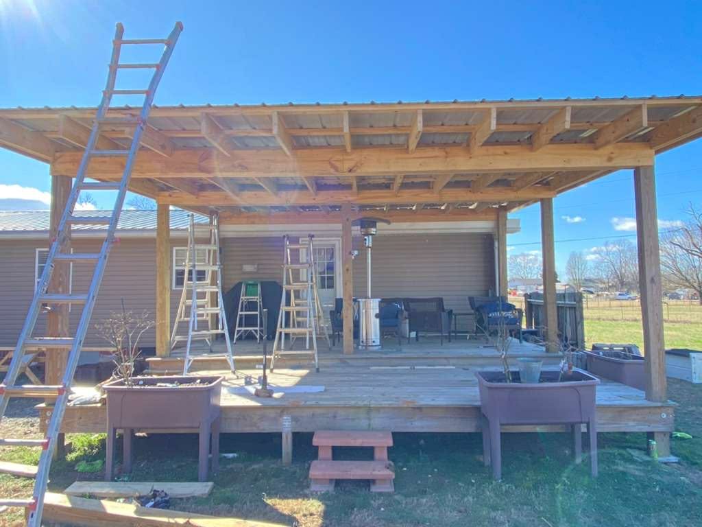 Metal Carports and Pole Barns